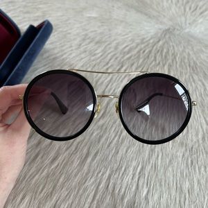 Authentic Gucci Round Sunglasses
